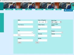 EMR Registration page 