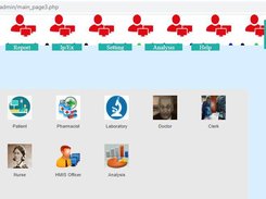 EMR Admin page