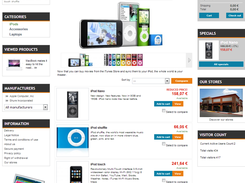 Prestashop Products listing page Electronic Shop