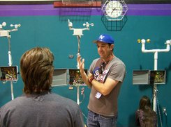At the Science Fair