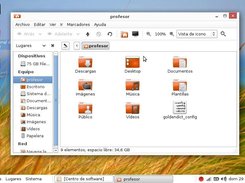 La nueva apariencia con un tema más familiar para los usuarios de MS Windows