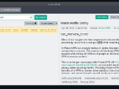 ElectronMail Screenshot 1
