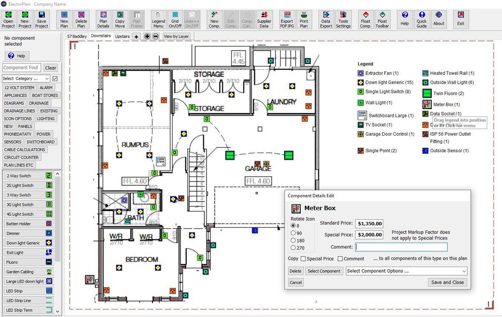 ElectroPlan Screenshot 1