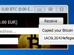 receiving some money