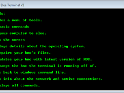 Elee Terminal Screenshot 3