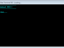 Elee Terminal Screenshot 1