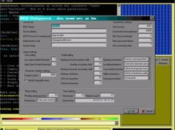 server setup form (not available for normal clients)