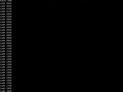 Generating the images of April 15th 2012
