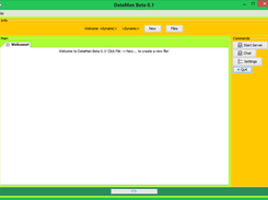 Main Screen with VisualStudio20005 L&F