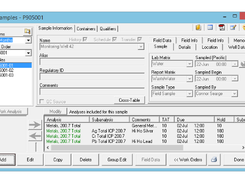 Element LIMS Screenshot 1