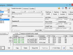 Element LIMS Screenshot 2