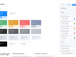 Element theme editor