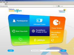 TelkomSwalayan running on Elements