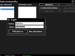 User managing with login