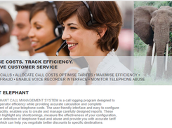 Elephant Call Management System Screenshot 1