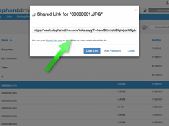 ElephantDrive-ShareLink