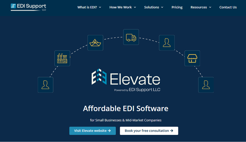 Elevate EDI Screenshot 1