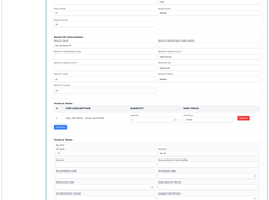 Elevate Invoice (EDI 810)
