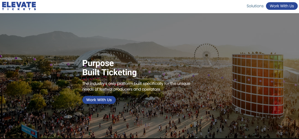 Elevate Tickets Screenshot 1