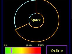 Main screen of the central hub