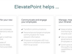 ElevatePoint Screenshot 2