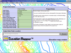 Project Settings Panel