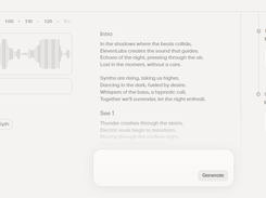 Eleven Music Screenshot 2