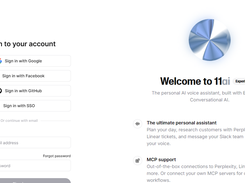11.ai Screenshot 1