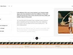 ElevenCreative Screenshot 2