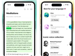 ElevenReader Screenshot 1