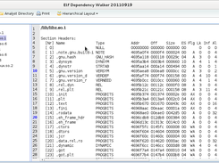 elf-dependency-walker Screenshot 6