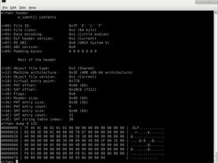 ELF Workbench - Header