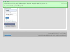 reCAPTCHA Confirmation screenshot