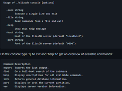 EliasDB Screenshot 1