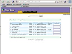 Search Library