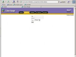 Add book to library
