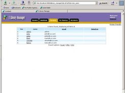 View members list