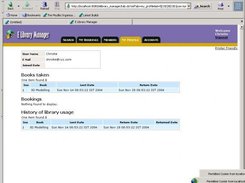 MyProfile view