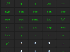 Elite Calculator Screenshot 2
