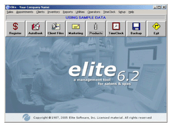 Elite Salon & Spa Management Screenshot 1