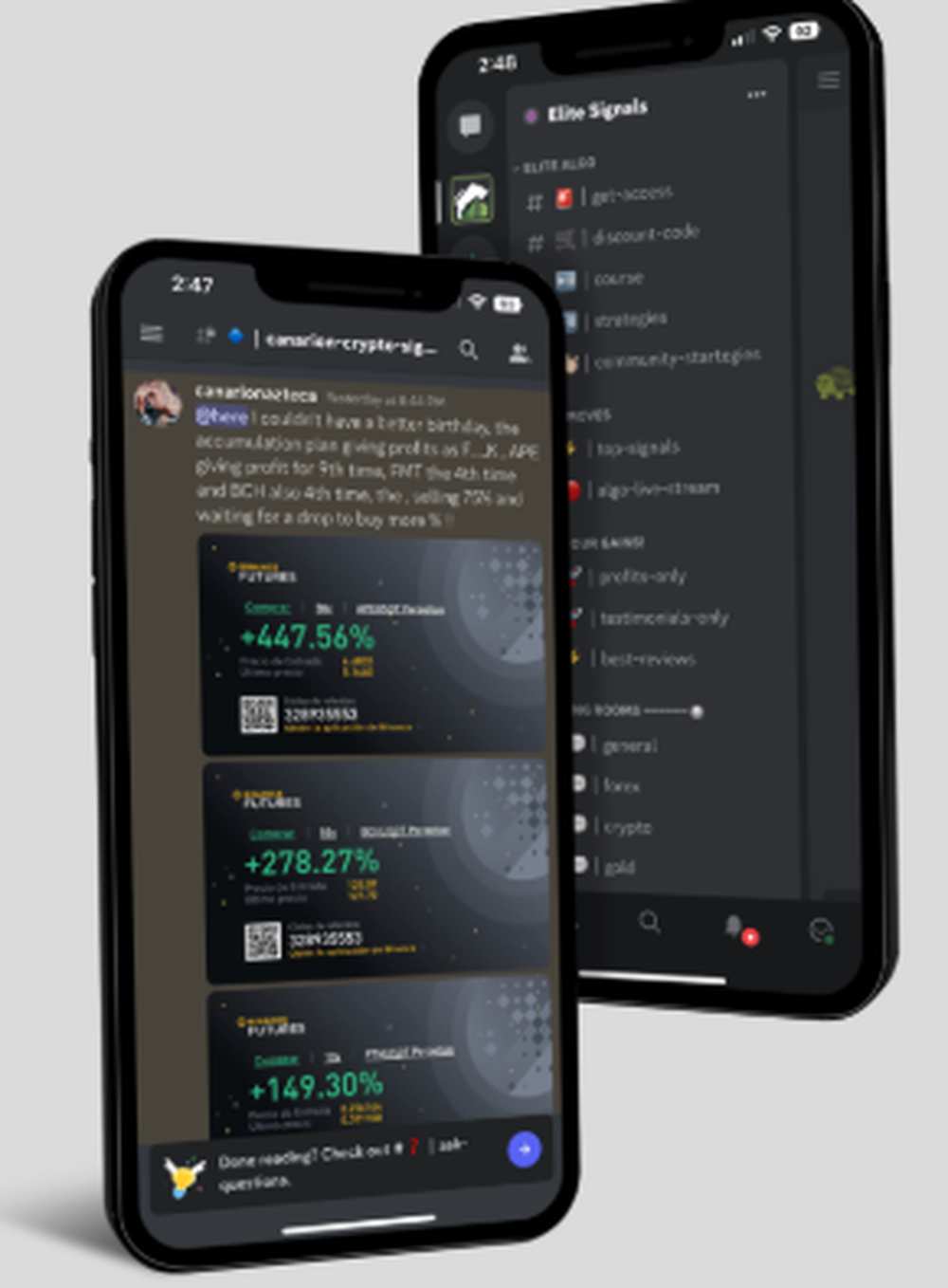 Elite Signals Screenshot 1