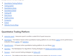 EliteQuant Screenshot 1