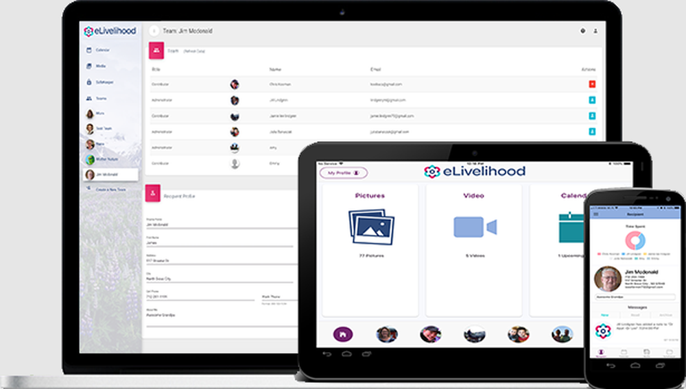 eLivelihood Screenshot 1