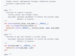 Elixir Code Smells Screenshot 1