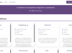 Elixir Companies Screenshot 1