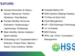 Elixir IVF Software Screenshot 1