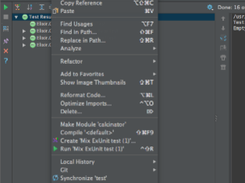 Elixir plugin for JetBrain's IntelliJ Screenshot 1
