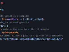 ElixirScript Screenshot 1