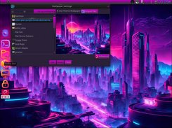 To use the addition them, select use theme background after setlecting the retro theme