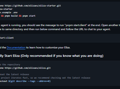 Eliza Screenshot 1